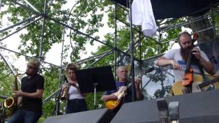 Johnny Sketch and the Dirty Notes at French Quarter Fest 04-10-2015 Cora Lee