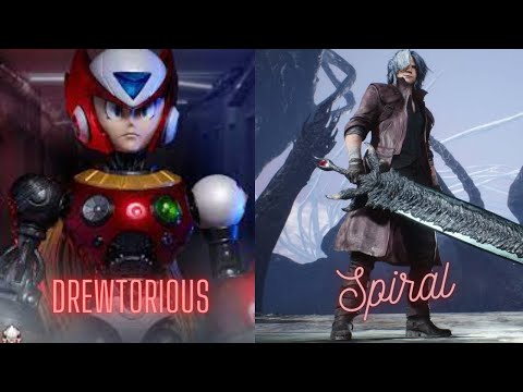 Spiral vs Drewtorious FT10 Umvc3