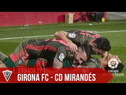 Jornada 21 - Gol Merquelanz (0-3) vs. Girona FC