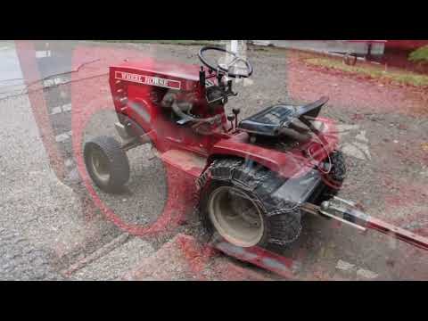 Lot #99 Wheel Horse Model 0391