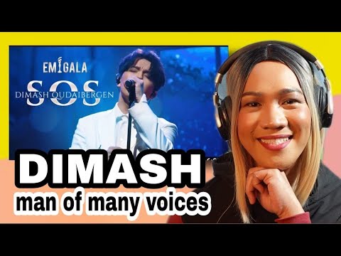 Dimash "SOS d'un terrien en détresse" at EMIGALA Dubai 2022 [REACTION VIDEO]