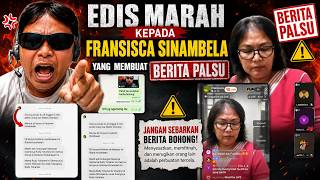Download lagu LIVE MATA PISAW EDISTV VS FERDINAD HUTAHAEN KARENA KARENA FRANSISCA YANG KASI BERITA BOHONG mp3