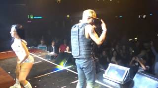 MC Lan  AO VIVO PART JHENIS KUT KUT