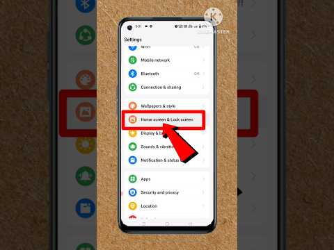 How to Lock Home Screen Layout on One plus nord ce 2 lite Phones #shorts