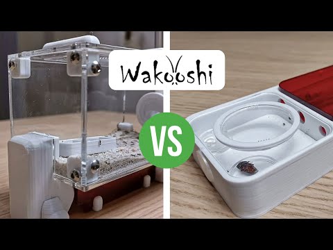Confronto tra Nidi: WaKooshi Venus Nest vs Mercury Nest