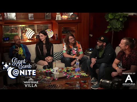 Giant Bomb @ Nite from the Warframe Villa | Nite 1-2 | Presented by Annapurna Interactive