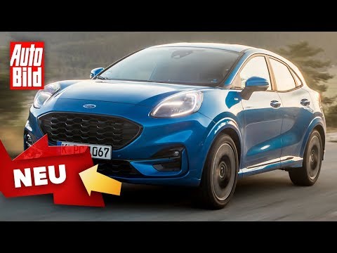 Ford Puma (2020): Neuvorstellung - SUV - Info - Preis