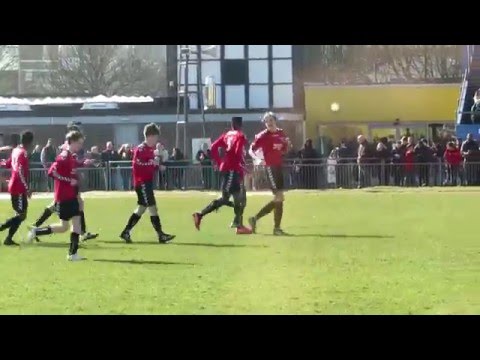 London Cup Final - Ryan v Erith (3-1) 13 March 2016