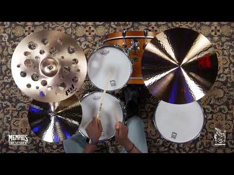 Paiste 18" PST X Swiss Thin Crash Cymbal - 1139g (1255218-1082323N)