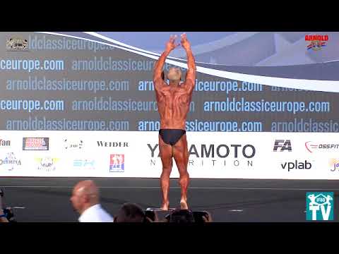 Ace Spain 2016 - Master Men's Bodybuilding over 60 years