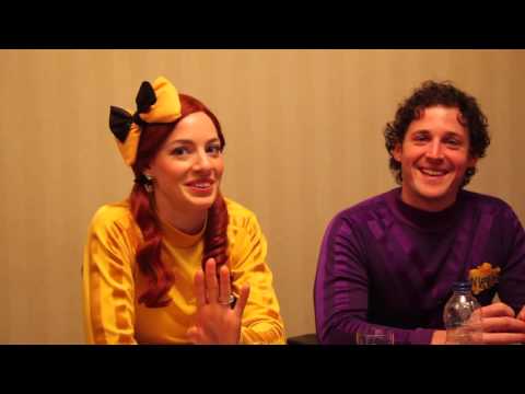 The Wiggles chat and perform in Toronto