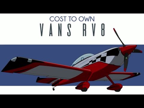 Vans RV-8 - Cost to Own