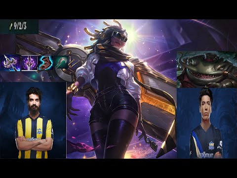 Holyphoenix Ve Farfetch Rakipsiz İkili Senna Tahm Kench | Eğlenceli Bot Lane