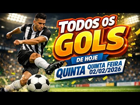 ❗️TODOS OS GOLS DESTA QUINTA/ MELHORES MOMENTOS/ CHUVA DE GOLS.
