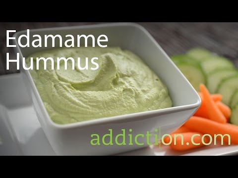 Recipe: Edamame Hummus