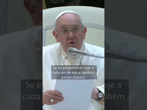 O demônio sabe se fantasiar de anjo | Papa Francisco #shorts