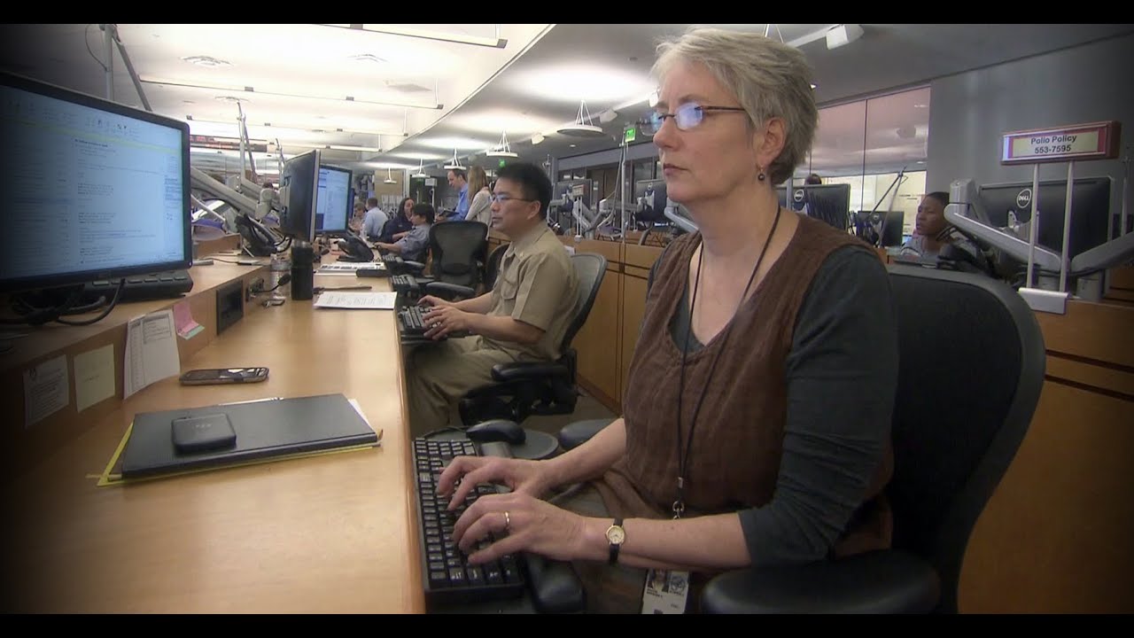 Meet the disease detectives tracking Ebola at the CDC