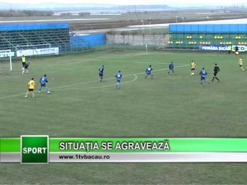 Situaţia se agravează / Aerostar Bacău - Ştiinţa Miroslava 0-2