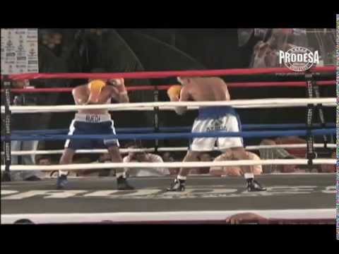 Pelea Carlos Rueda vs Everth Briceño II - Videos Prodesa
