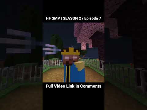 Herobrine Friends SMP Season 2 Ep 7 | MEGA Surprise in Minecraft #shorts