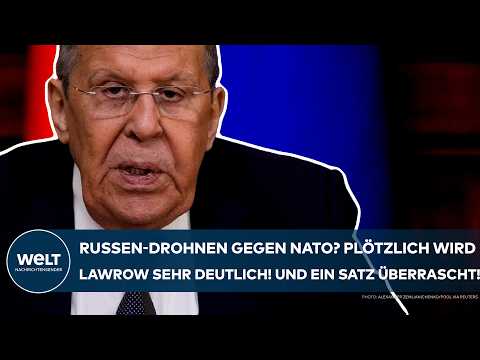 PUTINS KRIEG: "Das gleiche Ziel wie Hitler!" – Die bizarren Vorwürfe von Lawrow an Deutschland!