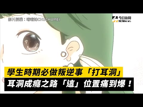 疼痛指數耳洞位置
