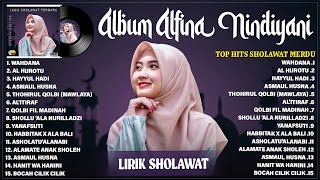 Download lagu WAHDANA - ALFINA NINDIYANI FULL ALBUM LAGU SHOLAWAT TERBAIK 2025 (LIRIK) || SHOLAWAT TERBARU 2025 mp3