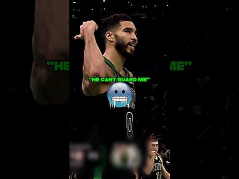 Jayson Tatum is HIM 😤🔥
