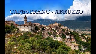 preview picture of video 'The town of Capestrano, Abruzzo'
