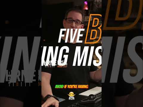 Top 5 Beginner Mixing Mistakes