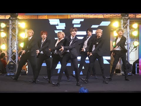 180113 BangEarn cover BTS - Spring Day + Danger + MIC Drop @ Dance To Your Seoul