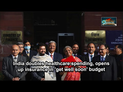 India doubles healthcare spending, opens up insurance in 'get well soon' budget