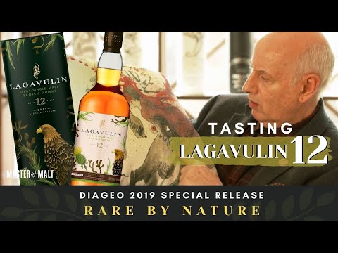 Whisky LAGAVULIN 12 SPECIAL RELEASE 2019 Islay Single Malt Skotch video
