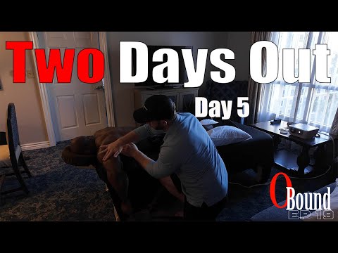 Vegas Day 5 | Two Days Out| Olympia Bound Daily Vlog | Shaun Clarida