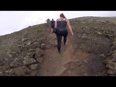 Hike at Volcán La Corona, Lanzarote