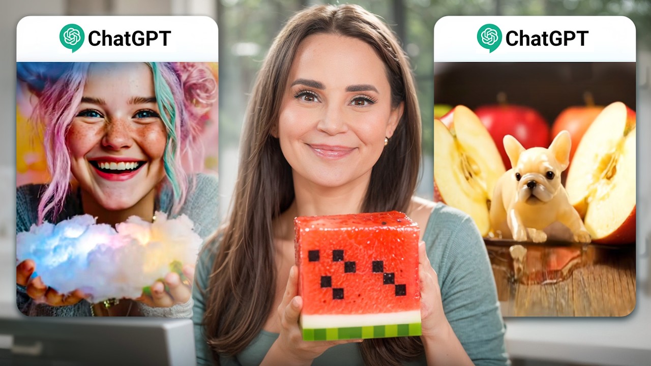 I Made Impossible AI Foods In Real Life!