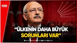 Kemal Kılıçdaroğlu’ndan CHP İçindeki Tartışmalara Sert Yanıt