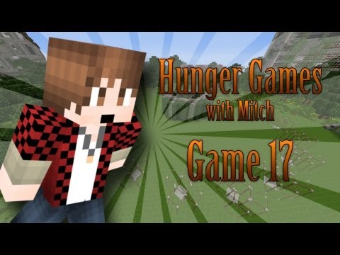 Minecraft Hunger Games - w/Mitch! Game 17 - TWO VS ONE! LEZZGO