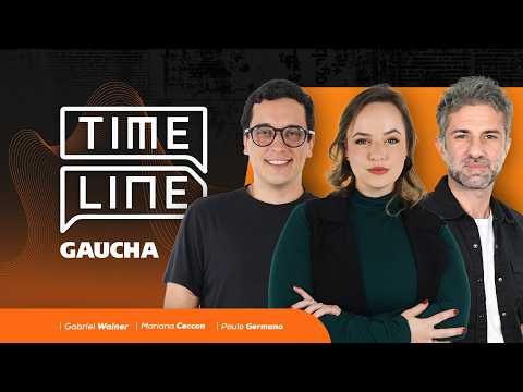 Situação da chuva no RS, casa arrastada pelo rio, últimas da política e mais | Timeline | 23/07/26