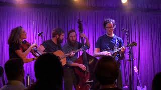 Mandolin Orange -  Gospel Shoes - live Crescent Ballroom on 11/16/2017