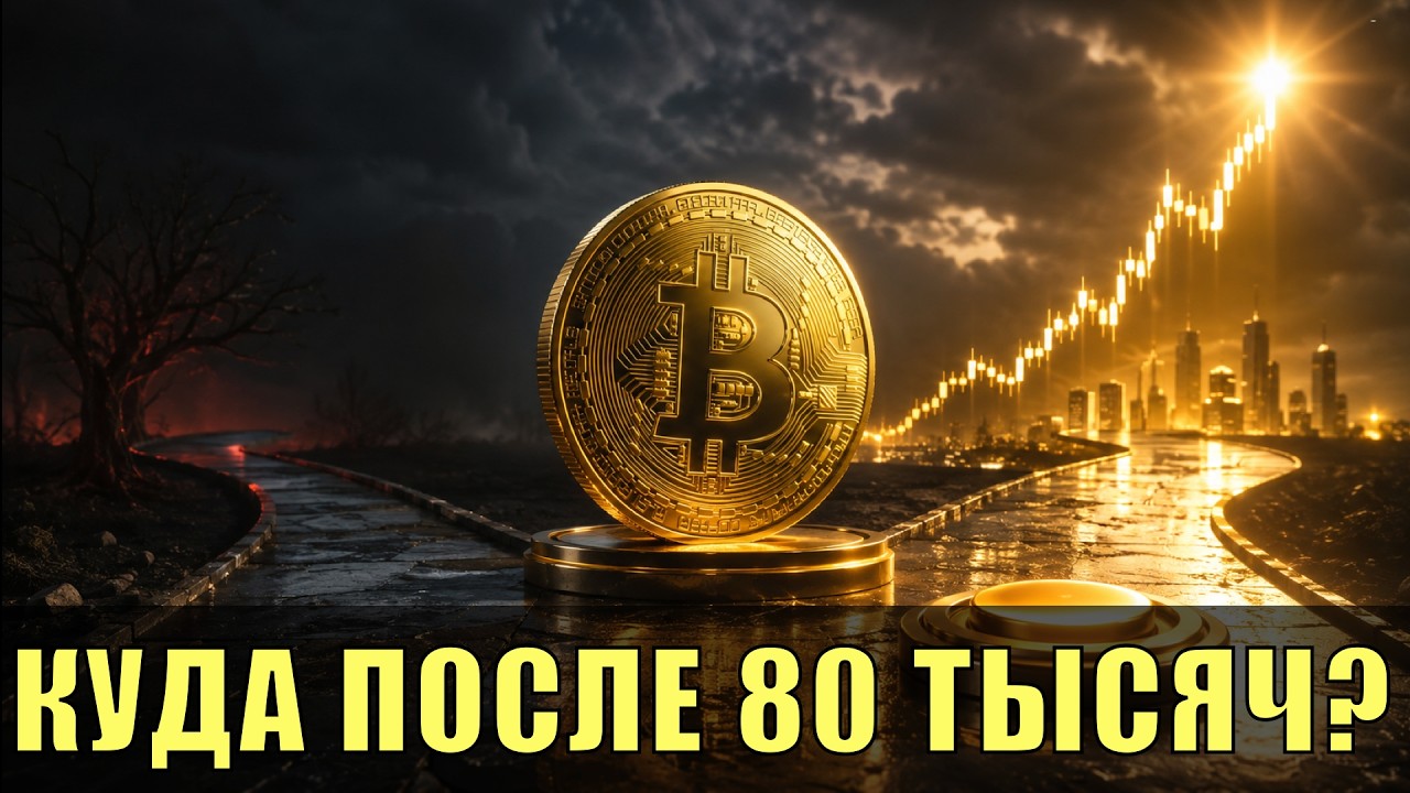Биткойн: куда после 80-ти тысяч?