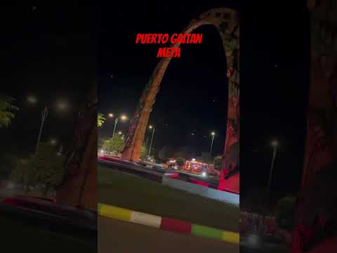 Entrando a Puerto Gaitan Meta #travesiasconwilliam