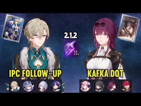 (F2P) E0 AVENTURINE TOPAZ RATIO IPC Follow-Up & E0 KAFKA DoT | 2.1.2 MoC Stage 12 | Honkai Star Rail