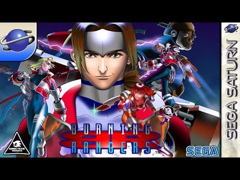 Longplay of Burning Rangers