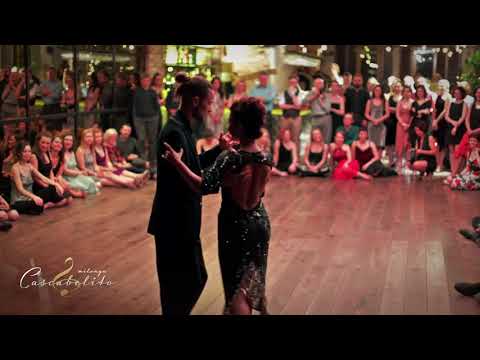 Ewa Wojtkiewicz & Piotr Roemer - Milonga Cascabelito (2/5)
