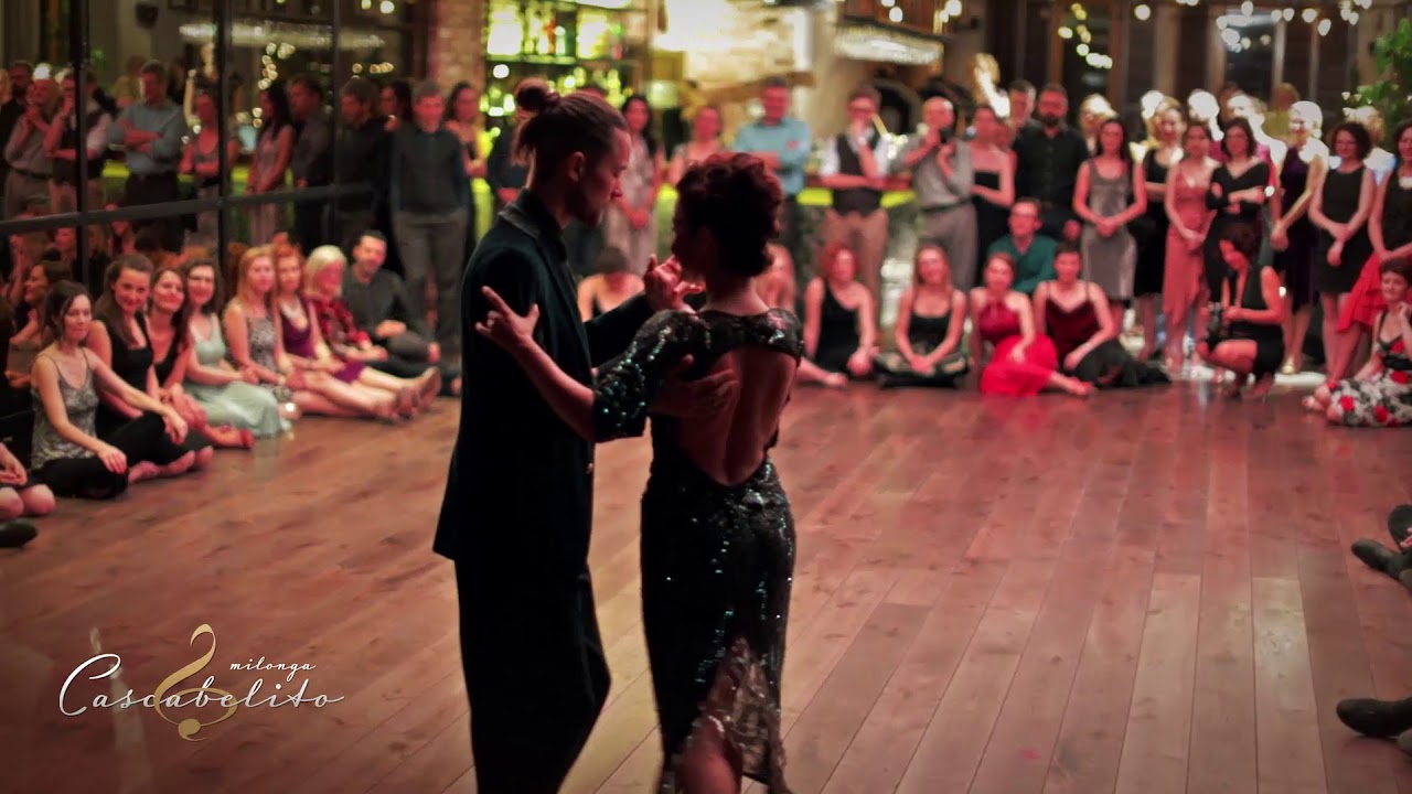 Ewa Wojtkiewicz & Piotr Roemer - Milonga Cascabelito (2/5)