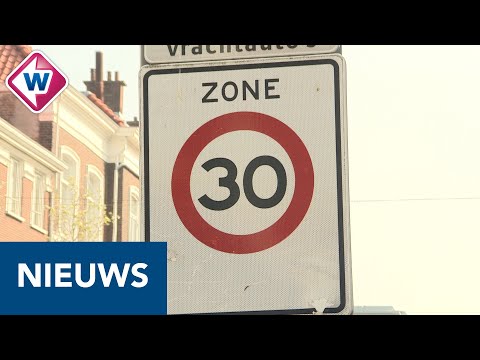 Vrees voor meer files bij verlaging maximumsnelheid binnen de bebouwde kom in Den Haag - OMROEP WEST