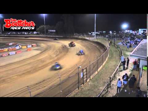 Wingless Sprints - A-Main - Cairns Speedway - 30.08.14