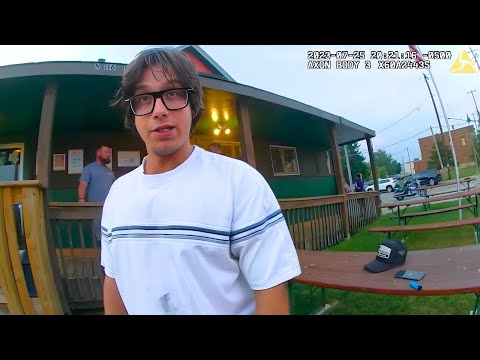 Man Can’t Control Himself at the Bar, Cops Make him Pay