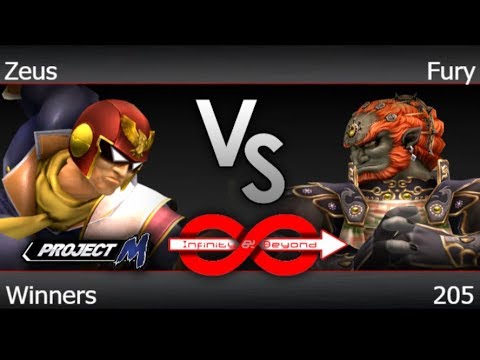IaB! 205 - GG | Zeus (C Falcon) vs Fury (Ganon) Winners - PM